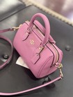 Nwt Coach Mini Rowan Crossbody Bag Leather Cv404 Im fuchsia Fast Shipping 