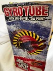 Sportsstuff Gyro Tumbling 1-person Rider Towable Boat Lake Water Tube   Rope New