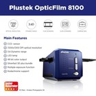 Opticfilm 8100-35mm Negative Film slide Scanner With 7200 Dpi And 48-bit Outp   