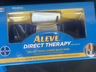 Aleve Direct Therapy Wireless Tens Device Back Pain Relief    Refill Gel Pads