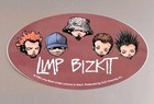 Limp Bizkit Vintage 1998 Licensed Sticker C d Visionary Free Shipping