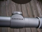 Leupold Fx-ii 4x Eer Pistol Scout Rifle Scope  silver  58760 2013