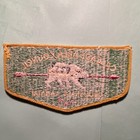 Bsa Cascade Area Council Oa Cole Snass Lamatai First Flap S-1 Patch-new