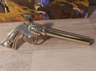 Vintage Gold Tone Revolver Corkscrew