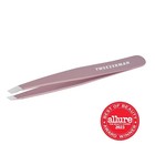 Exclusive Purple Wisteria Slant Tweezer - Precision Stainless Steel Beauty Tool