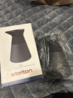 Black Stelton Theo Milk Jug Scandinavian Danish Design Stoneware