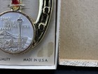 Vintage Seattle Space Needle Lucky Horse Shoe Thermometer In Box