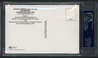Lee Macphail Autographed Hall Of Fame Hof Plaque Postcard President Beckett