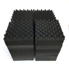50 Pack 12 x12 x2  Acoustic Foam Panel Wedge Studio Ktv Soundproofing Wall Tiles