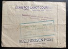 1936 Niuafoou Tonga Island Tin Can Canoe Mail Cover To Melbourne Vic Australia