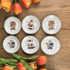 Child s Beautiful 13 Piece Antique Porcelain China Tea Set Marked Germany Images