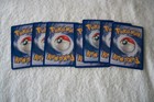 Pok  mon Cards Vintage Ex Dragon Lot Of 7 - Includes Holo Numel