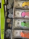 Play Money   Cash Register Drawer-bills   Coins- Over 120 Pieces  New