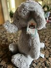 Jellycat London Medium Bashful Grey Bunny Stuffed Animal 12    Plush Bas3bg new