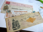Five Different Tx Stamp Checks  Ny  Pa  Me  Pa  Mn   lot 1 