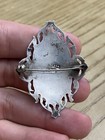 Vintage Sterling Silver 925 Tested Estate Acquired Siam Dancer Brooch Pin