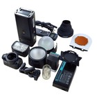 Flashpoint Evolv 200 Ttl Pocket Flash Base Kit With R2 2 4ghz Remote System