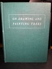 Vintage 1946   art Instruction On Drawing And Painting Trees Scenery
