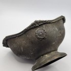 Antique St Francis Hotel San Francisco Gravy Boat Reed Barton Silver Soldered