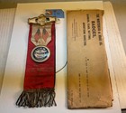  574 United Mine Workers Of America Union Ribbon Red Ash Virginia  envelope