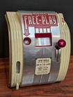Daval Free-play 5   Trade Stimulator  1940s  Cigarette Spin Reels With Key-  read
