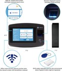 Uattend Jr2000 Cloud Connected Biometric Attendance Sys Fingerprint Time Clock