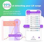 Easy home 25 Ovulation Tests 10 Pregnancy Tests   40 Large Urine Cups
