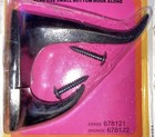 New Vtg Bronze 2 In 1 Coat Hook Solid Cast Metal Homecraft Rustproof Made In Usa