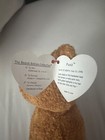 Beanie Baby Fuzz With Tag No Blue Ribbon 