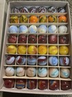 Lot Of 48 Vitro Agate Jabo Marbles Special Run New