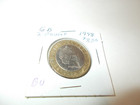 3  lot  Vintage  Great  Britain  2  Pound  Coins 1998 Elizabeth Ii     Technolgy