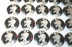Large Lot Billy Idol White Wedding Vintage 80s Pin
