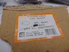Vintage  Window Sash Locks Latch Set Metal Hardware Nos Antique Brass  12 Pack 