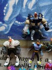 Vintage 90s Action Figures Junk Drawer Lot Mighty Ducks Batman Joker Xmen Tick