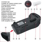 Pro Ir Remote Mb-d12 Vertical Battery Grip   2x En-el15 En-el15c Compatible W   