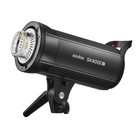 Godox 2 X Sk400ii-v 800ws Strobe Flash Light Monolight Kit For Studio Photogr   