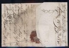 Turkey 1836 Smyrna Austria Disinfected Cholera Pest Cover Constantinople 91911