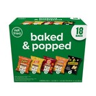 Frito-lay Baked And Popped Mix Variety Pack Snack Chips  36 Count Multipack   