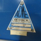Acme National 4c 24 x4  Horizontal Edge Belt Sander 1hp 208-230 460v 3ph 1725rpm