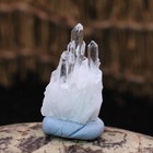 Natural Clear Quartz Cluster Crystal Meditation Energy Stone Decor Healing Reiki