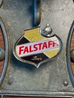 Falstaff Beer Vintage Metal Candle Holder Wall Sconce 1 Pc Union Made In Usa