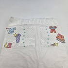 Vintage 1994 Pampers Stretch Large 21-37lbs Lot Of 2 Plastic Disposable Diapers