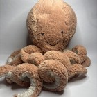 Jellycat London Large Odell Octopus Stuffed Plush Animal Pink Blush 22inch