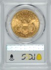 1907-d  20 Liberty Gold Double Eagle Pcgs Ms64 Pre-1933 Gold