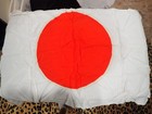 Ww2 Captured Japanese  Sun Flag
