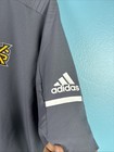Kennesaw State Owls Ncaa Adidas Men s Large Gray Sideline Transition Jacket