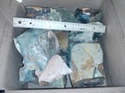 30lbs Gary Green Jasper Rough Lot From Oregon  Usa Cabochon Stock  5