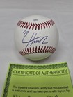 Nico Hoerner Signed Autographed Rawlings Official League Baseball Cubs Coa B9
