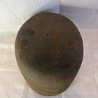 Antique Primitive Amish Solid Wood Millinery Block Dome Hat Form 6 3 4            