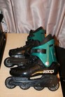 Roces Aggresive Inline Skates Lax Los Angeles Italy Men s Us 9 Eu 42 Vintage 90s